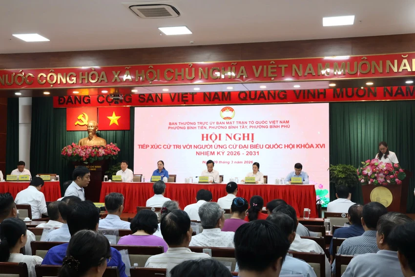 Bí thư Trần Lưu Quang: Tin tưởng tới một lúc sẽ không còn 'cò đất' nữa-tiep-xuc-cu-tri-DBQH.jpg