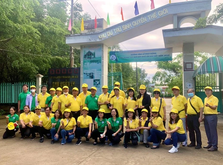 Tham gia chương trình có gần 50 đại biểu. Ảnh: NVCC Tham gia chương trình có gần 50 đại biểu. Ảnh: NVCC