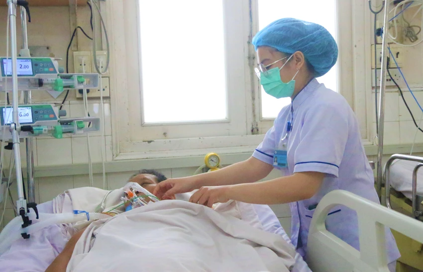 Không chỉ hoàn thành công việc theo kế hoạch, chị Trâm còn đảm nhiệm thêm nhiều việc khác. Ảnh: THẢO PHƯƠNG