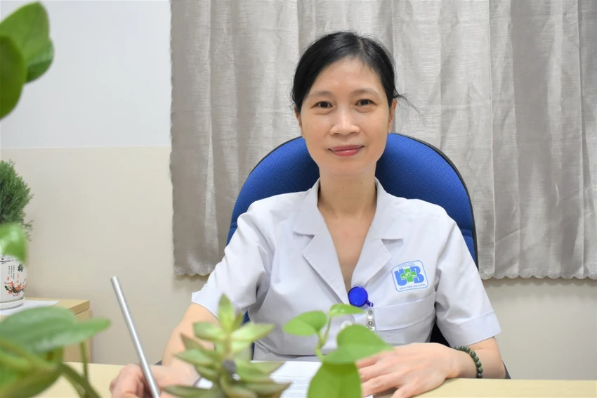 TS-BS Phan Thị Hồng Đức. Ảnh: BVCC TS-BS Phan Thị Hồng Đức. Ảnh: BVCC
