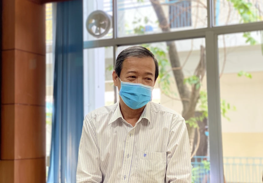 TS Nguyễn Văn Vĩnh Châu, Phó giám đốc Sở Y tế TP.HCM kiến nghị tại cuộc họp ngày 31-1. Ảnh: T.H TS Nguyễn Văn Vĩnh Châu, Phó giám đốc Sở Y tế TP.HCM kiến nghị tại cuộc họp ngày 31-1. Ảnh: T.H