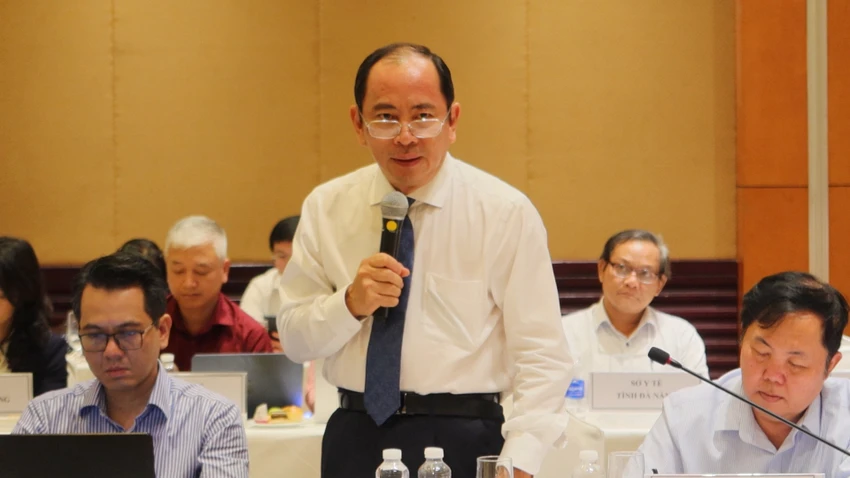 Ông Tăng Chí Thượng phát biểu tại hội thảo. Ảnh: TRẦN MINH Ông Tăng Chí Thượng phát biểu tại hội thảo. Ảnh: TRẦN MINH