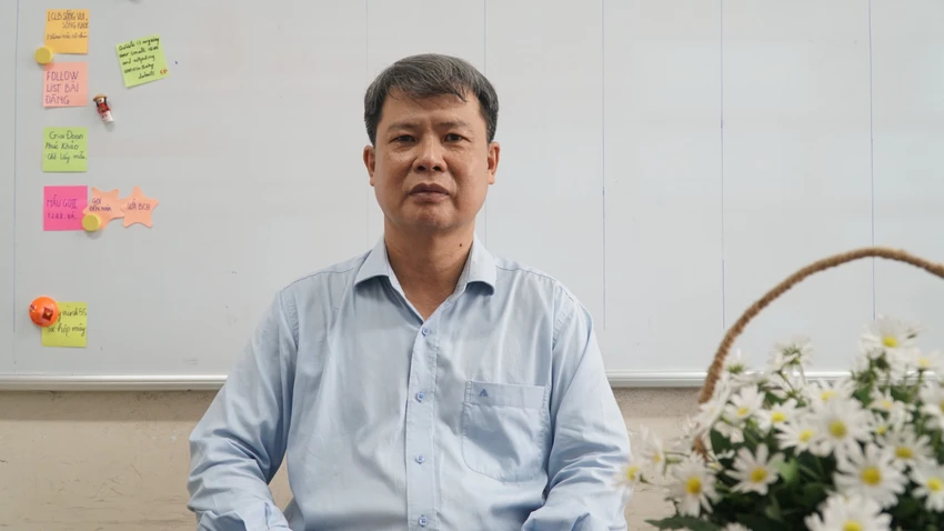 PGS-TS Đỗ Văn Dũng, Trưởng khoa Y tế công cộng (Đại học Y dược TP.HCM). Ảnh: THẢO PHƯƠNG PGS-TS Đỗ Văn Dũng, Trưởng khoa Y tế công cộng (Đại học Y dược TP.HCM). Ảnh: THẢO PHƯƠNG