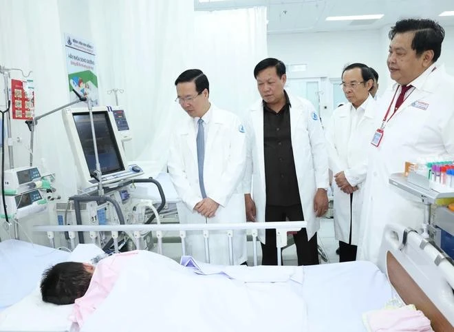 chủ tịch nước Võ Văn Thưởng - 1