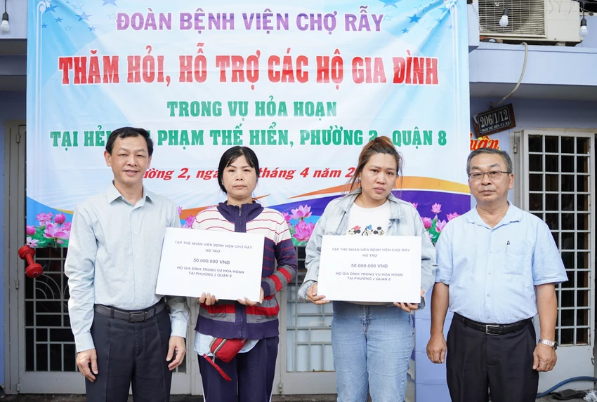 vụ cháy - 1