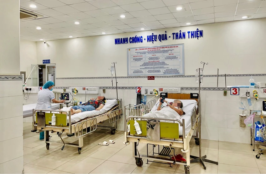 bệnh nhân chấn thương sọ não - 1