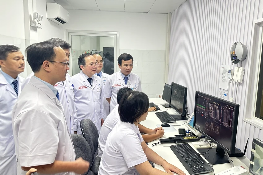 hệ thống chẩn đoán hình ảnh thế hệ mới
