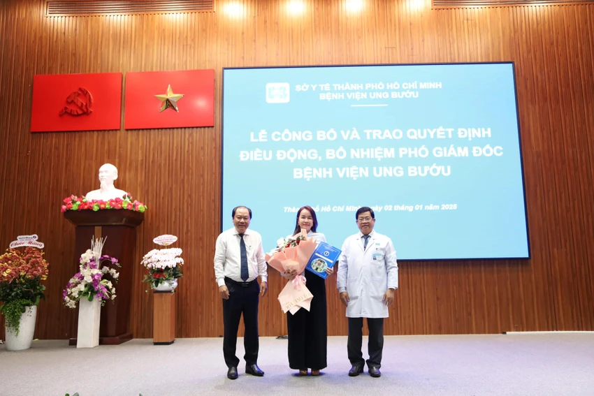 Phó Giám đốc Bệnh viện Ung Bướu TP.HCM