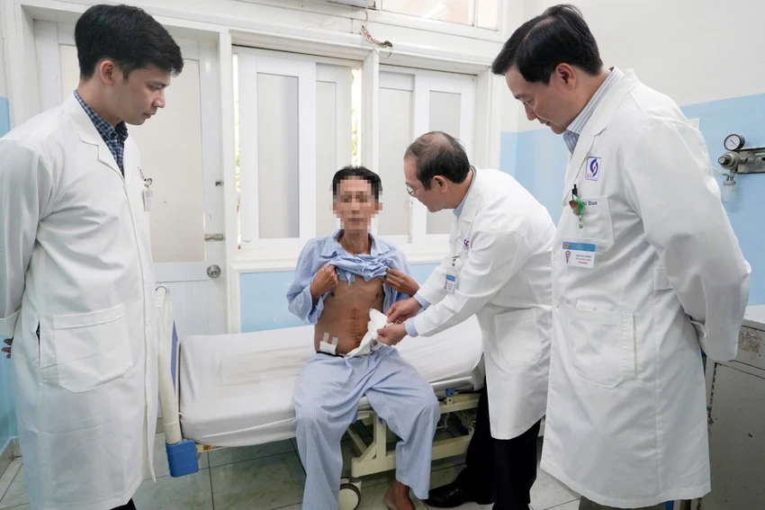 Bệnh nhân được chẩn đoán tắc tĩnh mạch cửa