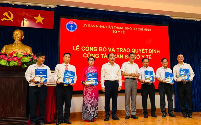 Sở Y tế TP.HCM