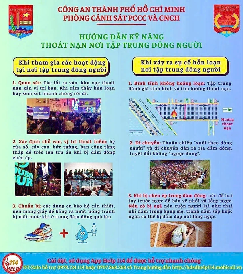 Cẩm nang hướng dẫn kỹ năng thoát hiểm