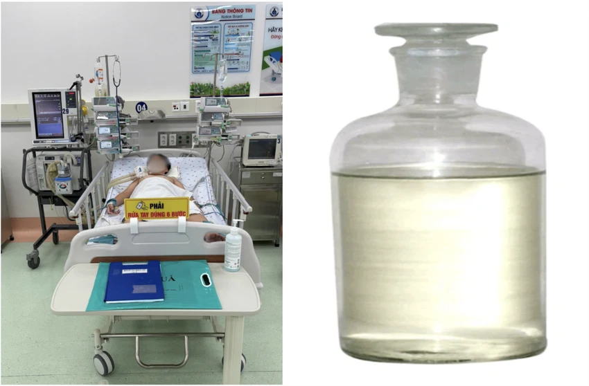suy hô hấp do hít phải hóa chất