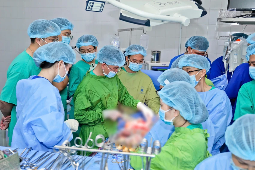 bệnh nhân chấn thương sọ não hiến tạng