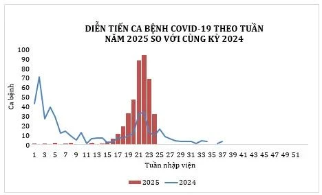 số ca mắc COVID-19 ở TP.HCM