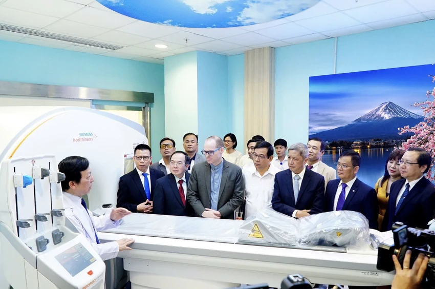 siêu máy chụp CT hơn 100.000 lát cắt đầu tiên tại phía Nam