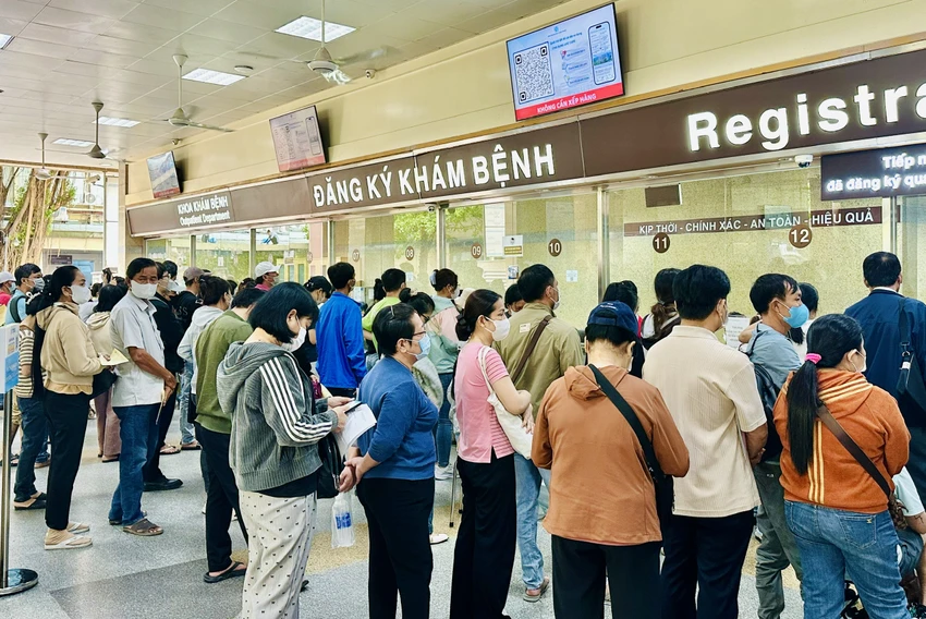 Ngành y tế TP.HCM mới sau hợp nhất