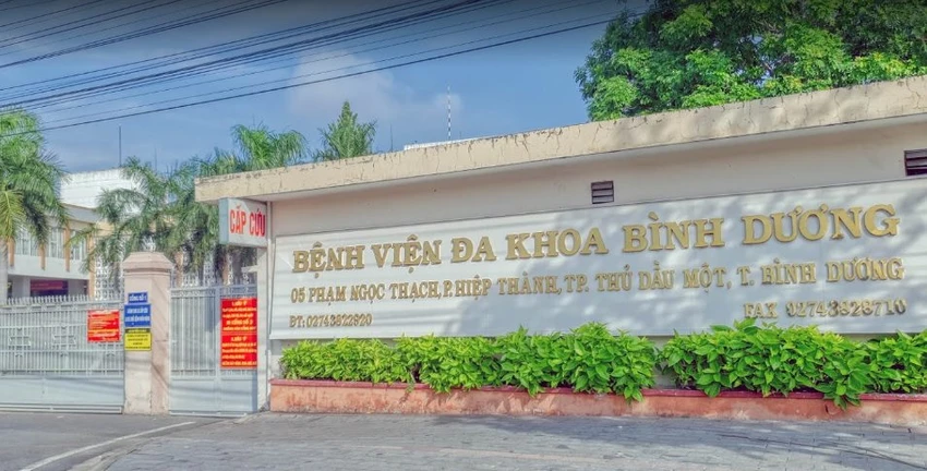 Bệnh viện đa khoa Bình Dương sau sáp nhập