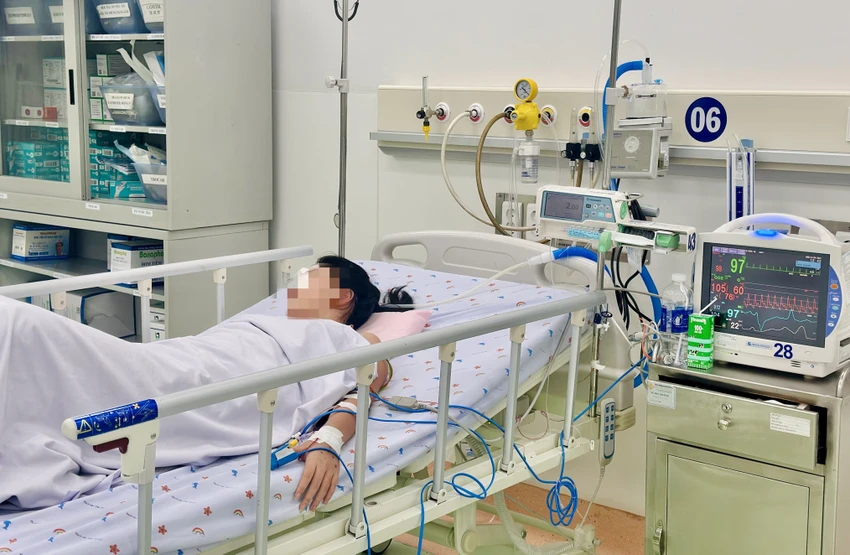 sốt xuất huyết tăng