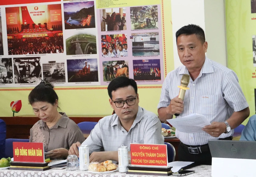 Phó Chủ tịch UBND phường Tân Sơn Nhất
