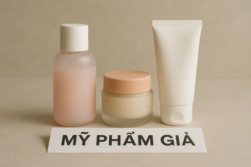 mỹ phẩm giả