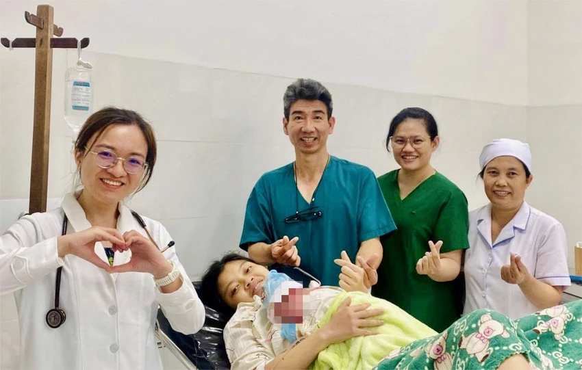 sinh con tại đặc khu Côn Đảo