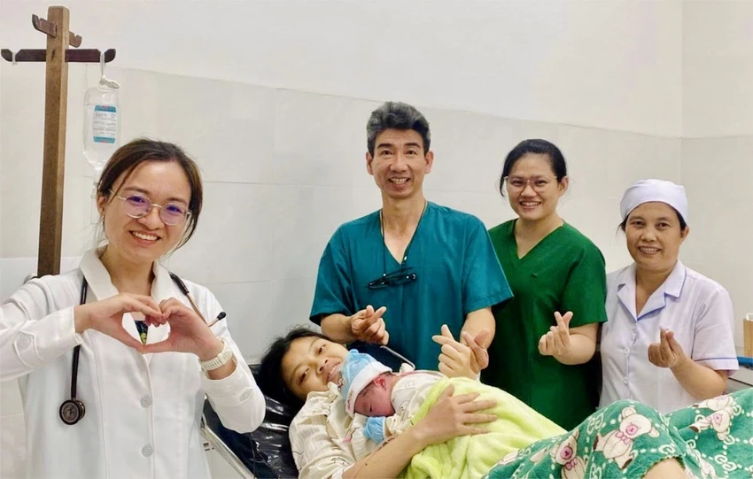 sinh con tại đặc khu Côn Đảo