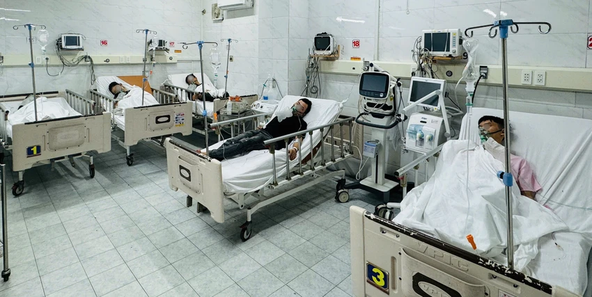 5 người ngộ độc khí CO