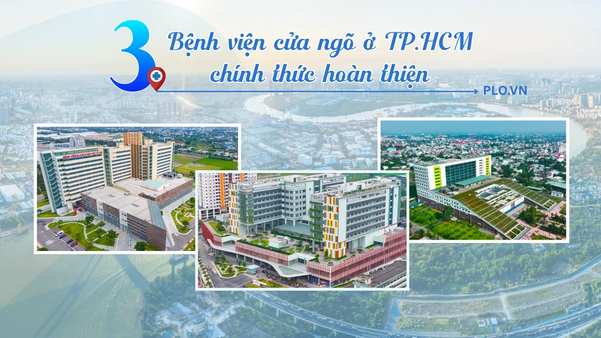 3 bệnh viện cửa ngõ ở TP.HCM