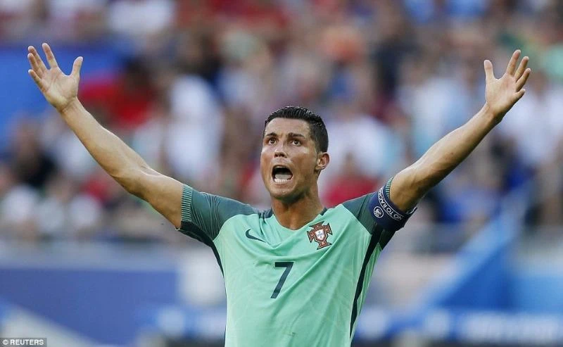CR7 đã nổ súng