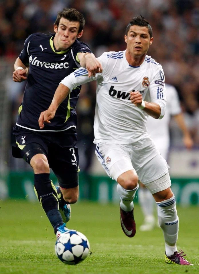 Cristiano Ronaldo và Gareth Bale đụng độ nhau ở đấu trường Champions League 