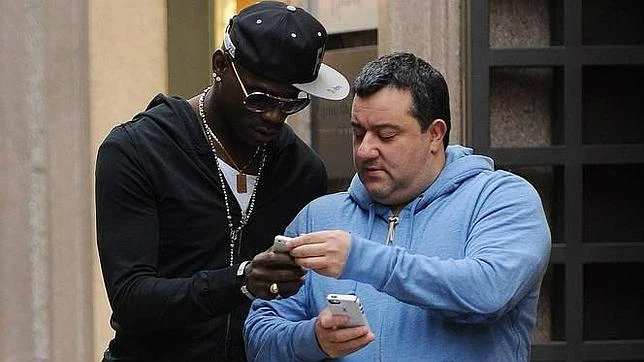 Người đại diện cho Paul, Mino Raiola 