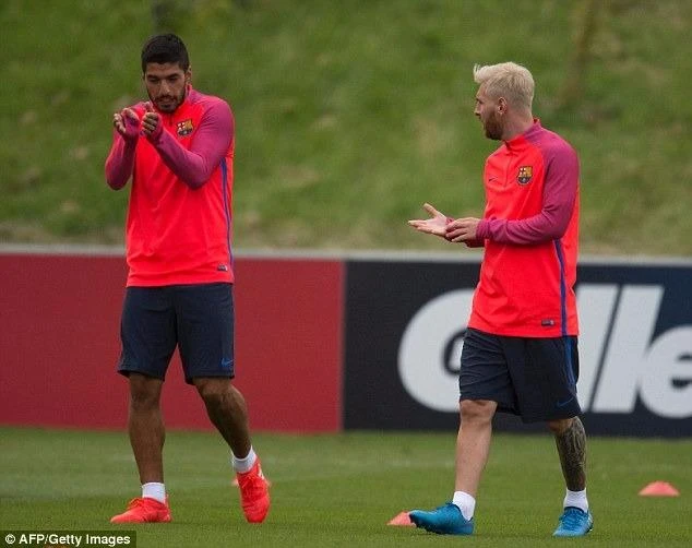 Bộ đôi sát thủ của Barca