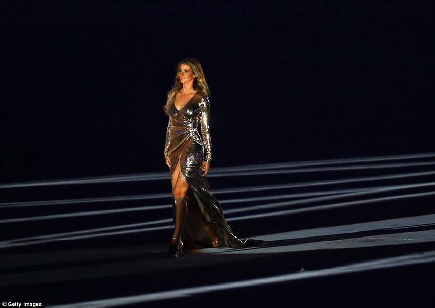 Gisele Bundchen có ảnh hưởng rất lớn đối với nền thể thao Brazil.