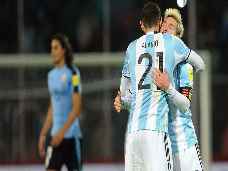messi trở lại
