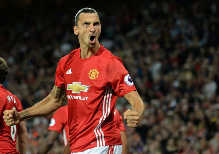 Ibrahimovic chứng tỏ sức mạnh và sự ảnh hưởng ở CLB Manchester United