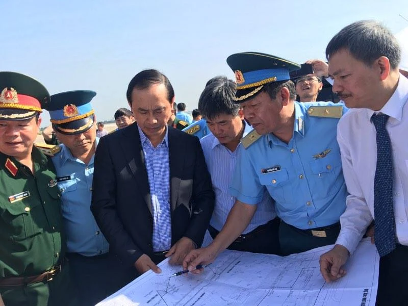 Đang nhận bàn giao 21 ha mở rộng Tân Sơn Nhất ảnh 1 Đang nhận bàn giao 21 ha mở rộng Tân Sơn Nhất ảnh 1