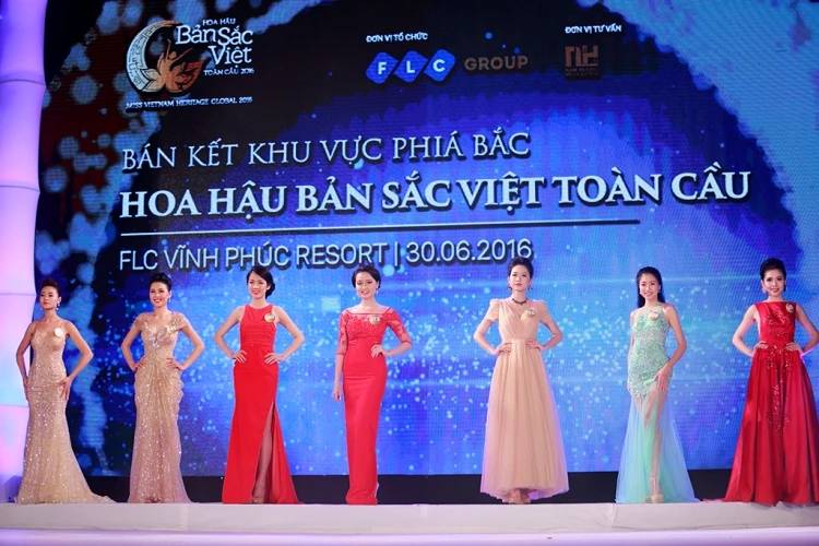 12 nhan sắc vào chung kết Hoa hậu bản sắc Việt toàn cầu ảnh 1 hoa hậu bản sắc việt