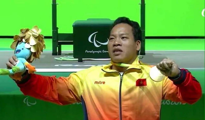 Người Việt lập kỳ tích ở Paralympic Rio 2016, Bộ trưởng gửi thư khen ảnh 1 Người Việt lập kỳ tích ở Paralympic Rio 2016, Bộ trưởng gửi thư khen ảnh 1