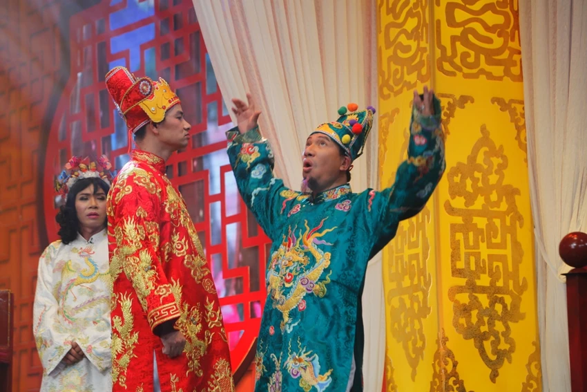 Táo quân 2017 bàn chuyện chọn người tài và người nhà ảnh 2 Táo quân 2017 bàn chuyện chọn người tài và người nhà ảnh 2