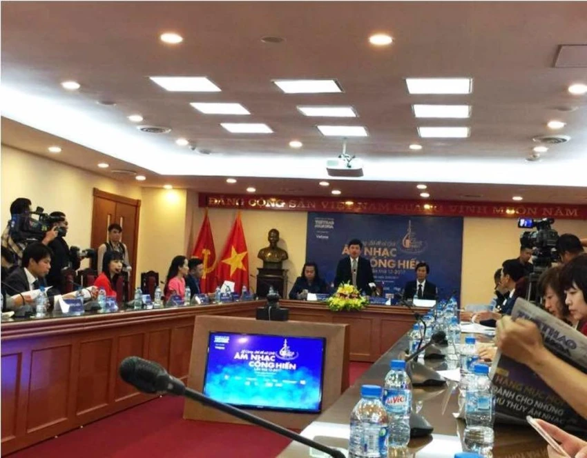công bố đề cử giải âm nhạc cống hiến