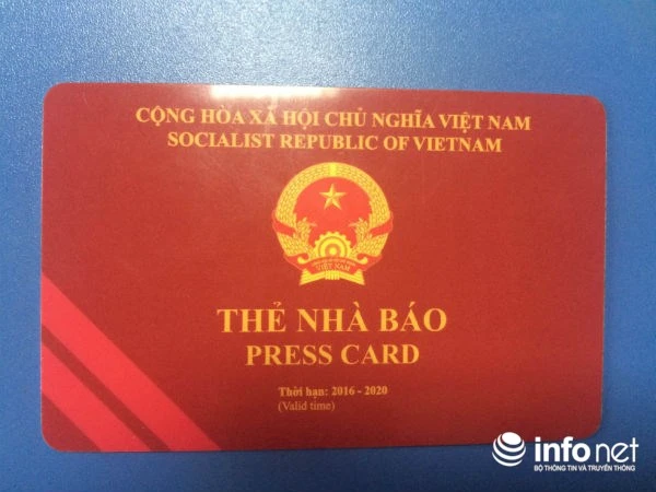 Thu hồi thẻ nhà báo người gửi công văn cho PCT quận 1 ảnh 1 Thu hồi thẻ nhà báo người gửi công văn cho PCT quận 1 ảnh 1