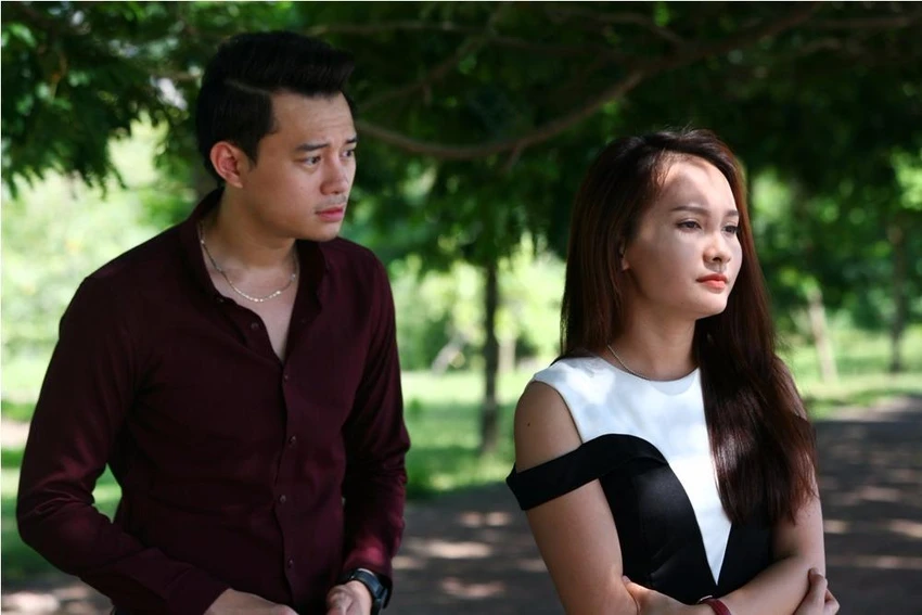 Nghệ sĩ Lan Hương chuyển vai ác, sắm vai mẹ chồng ảnh 3 Diễn viên Bảo Thanh (phải) trong vai con dâu trong phim.