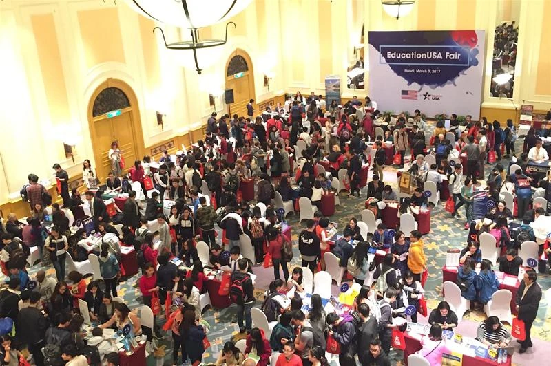 Việt Nam có hơn 22.000 du học sinh tại Mỹ ảnh 1 Việt Nam có hơn 22.000 du học sinh tại Mỹ ảnh 1