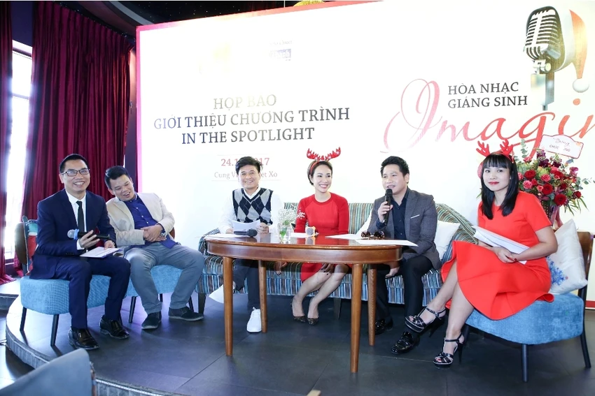 Hòa nhạc đặc biệt đón Giáng sinh 2017 tại Hà Nội ảnh 1 Hòa nhạc đặc biệt đón Giáng sinh 2017 tại Hà Nội ảnh 1