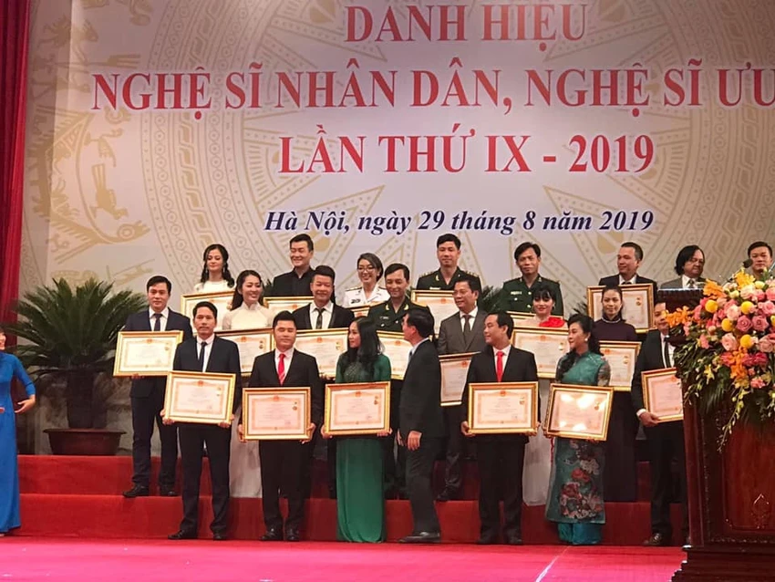 Nghệ sĩ Vũ Mạnh Dũng: Những hào quang cuối cùng ảnh 8 Nghệ sĩ Vũ Mạnh Dũng: Những hào quang cuối cùng ảnh 8