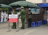Chùm ảnh: Phong tỏa, thắt chặt giám sát y tế ở BV Bạch Mai