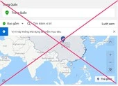 Facebook hiển thị sai lệch chủ quyền Hoàng Sa và Trường Sa 