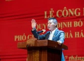 Nghệ sĩ Công Lý nhậm chức phó giám đốc Nhà hát Kịch Hà Nội