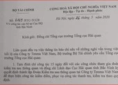 Tạm đình chỉ nhân viên hải quan trong nghi án hối lộ Tenma 