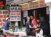 Thanh tra diện rộng về sim rác trên phạm vi cả nước